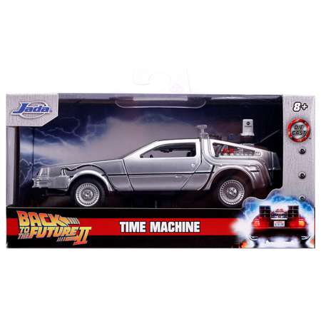 Автомобиль Jada DeLorean 1:32