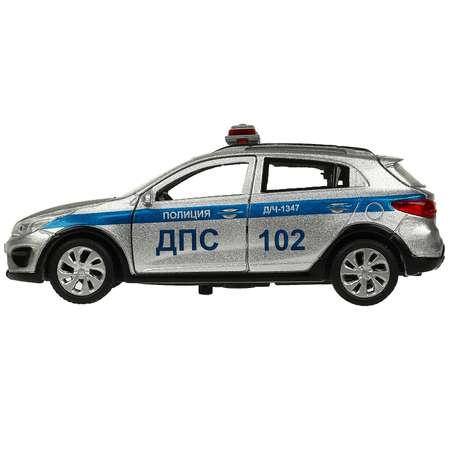 Автомобиль Технопарк Kia белый