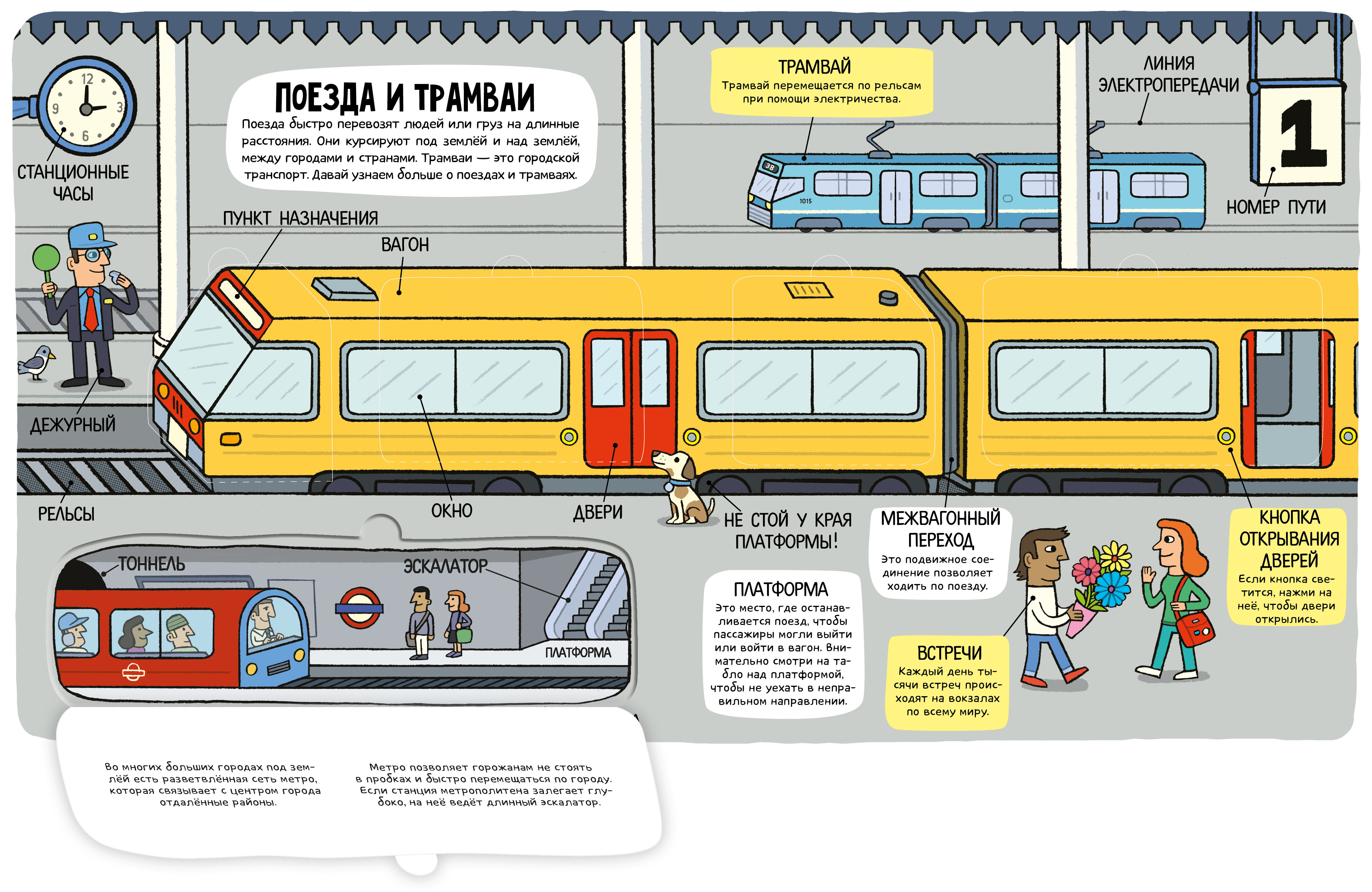 Книга Clever Издательство Книга с окошками. Транспорт - фото 5
