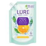 Жидкое мыло LURE С экстрактом апельсина дой-пак 380мл