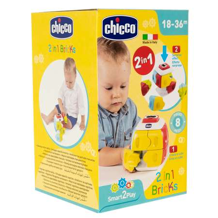 Кубики Chicco 2в1 00010061000000