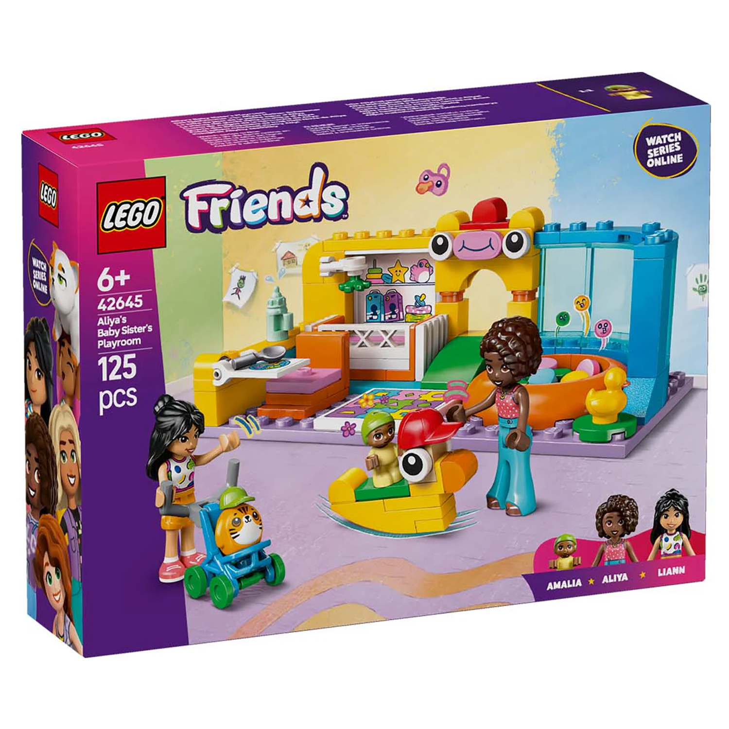 Конструктор детский LEGO Friends Игровая комната младшей сестры Алии - фото 7