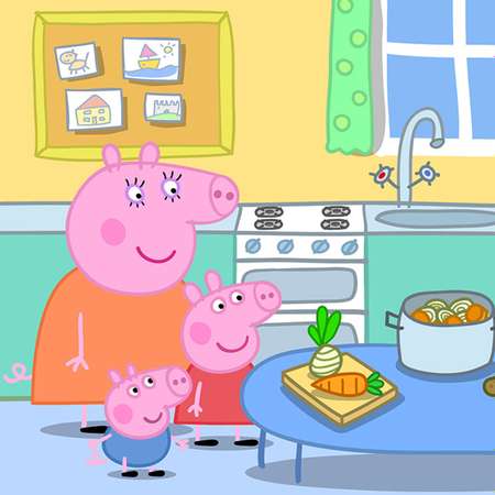 Игровой набор Свинка Пеппа Кухня Пеппы