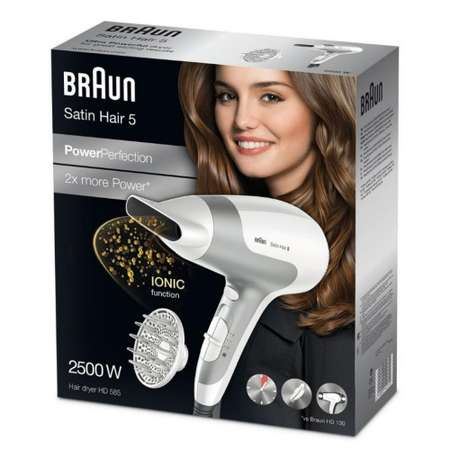 Фен Braun Satin Hair 5 HD585 PowerPerfection