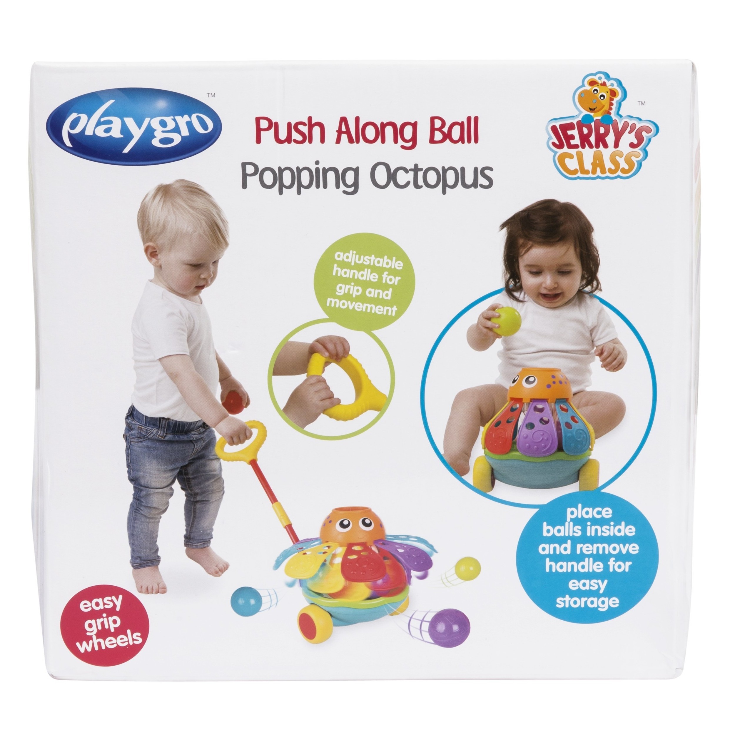 Каталка Playgro Осьминог 4086374 - фото 3