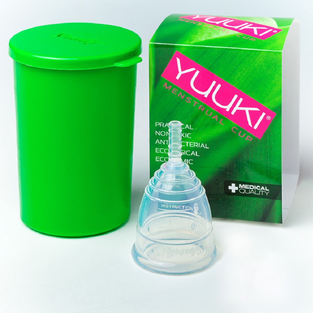 Менструальная чаша YUUKI Soft small 1 размер S - фото 1