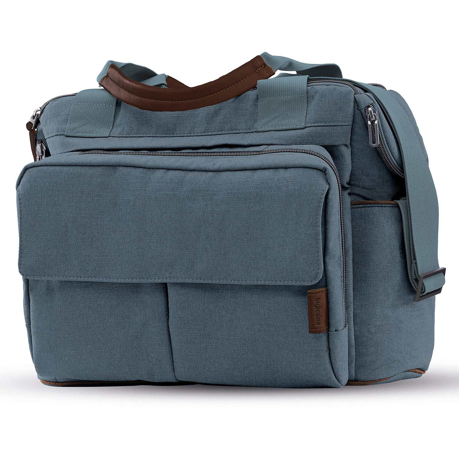 Сумка для коляски Inglesina Dual Bag Ascott Green - фото 1