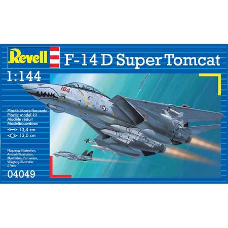 Сборная модель Revell Истребитель F-14D Super Tomcat 1:144 Revell