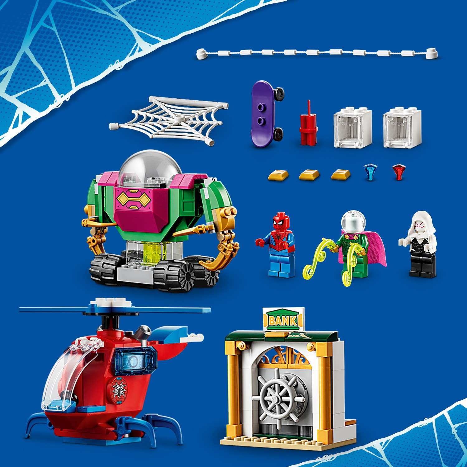 Конструктор LEGO Super Heroes Угрозы Мистерио 76149 - фото 12