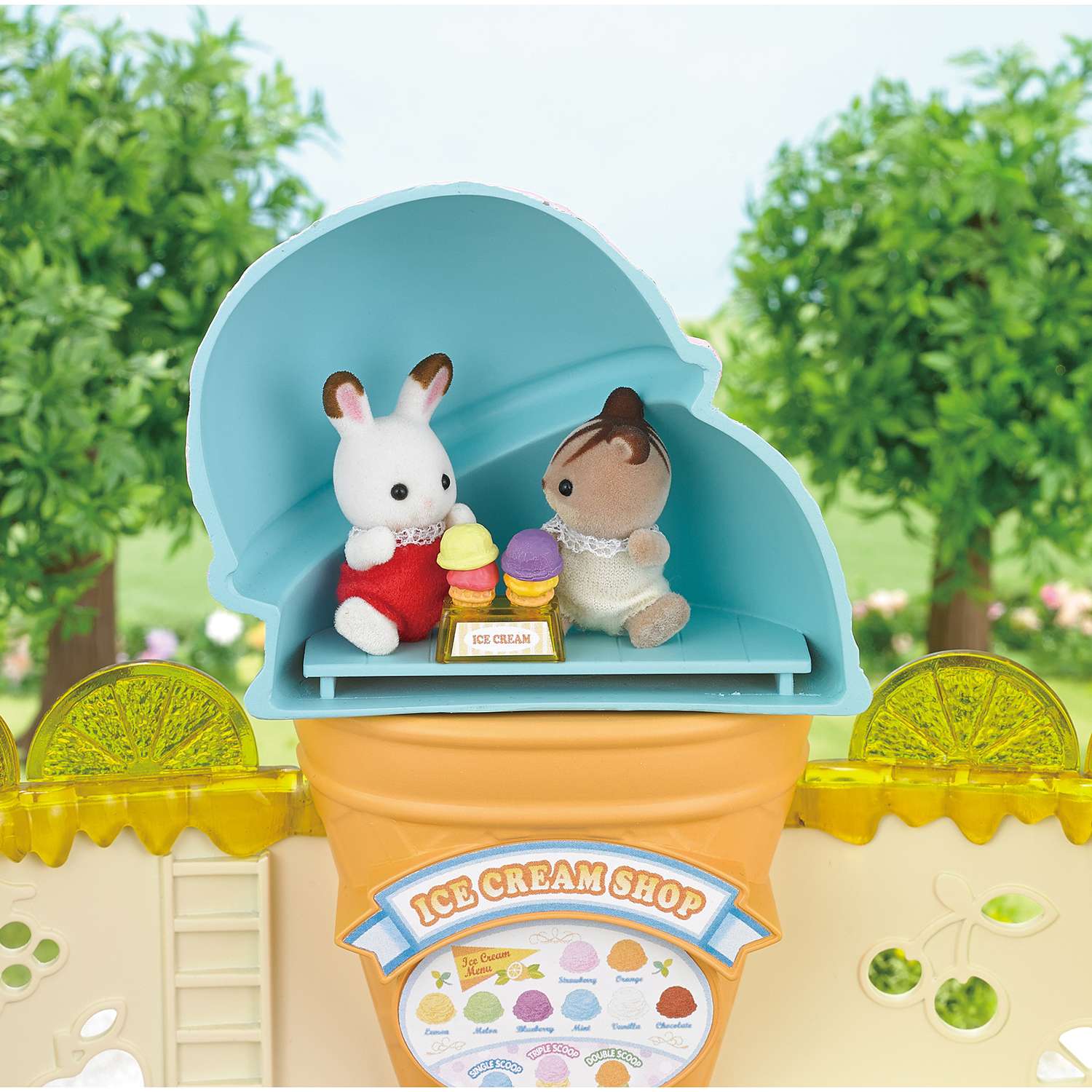 Набор Sylvanian Families Кафе-мороженое 5228 - фото 15