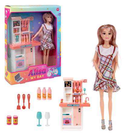 Кукла модельная 1TOY Alisa My Day