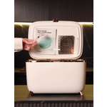 Бьюти-холодильник COOLBOXBEAUTY 10 л белый Glambox