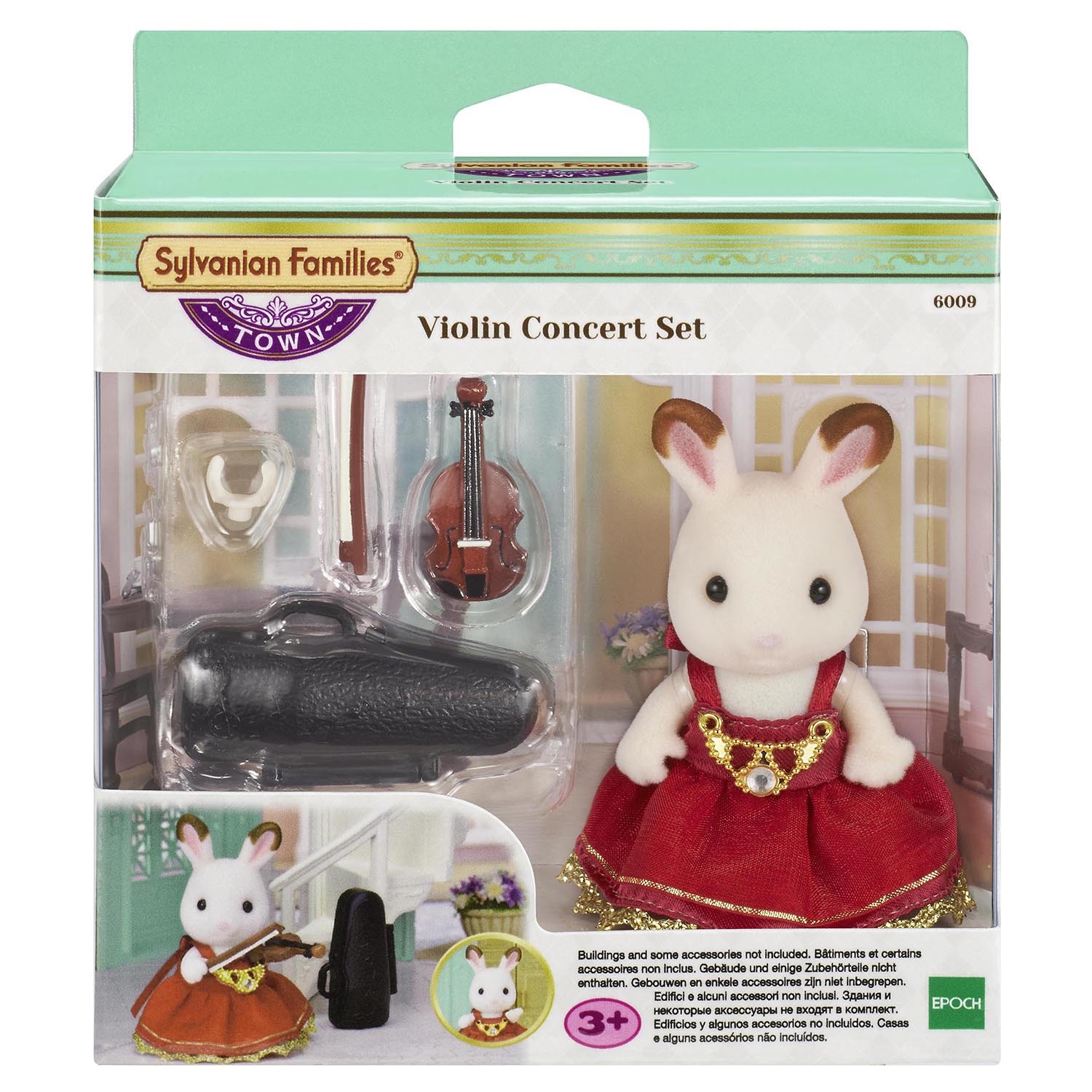 Игровой набор SYLVANIAN FAMILIES TOWN Series - фото 4