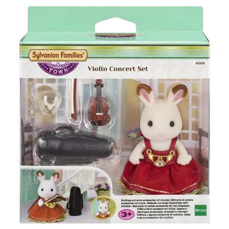 Набор SYLVANIAN FAMILIES TOWN Series Концерт со скрипкой