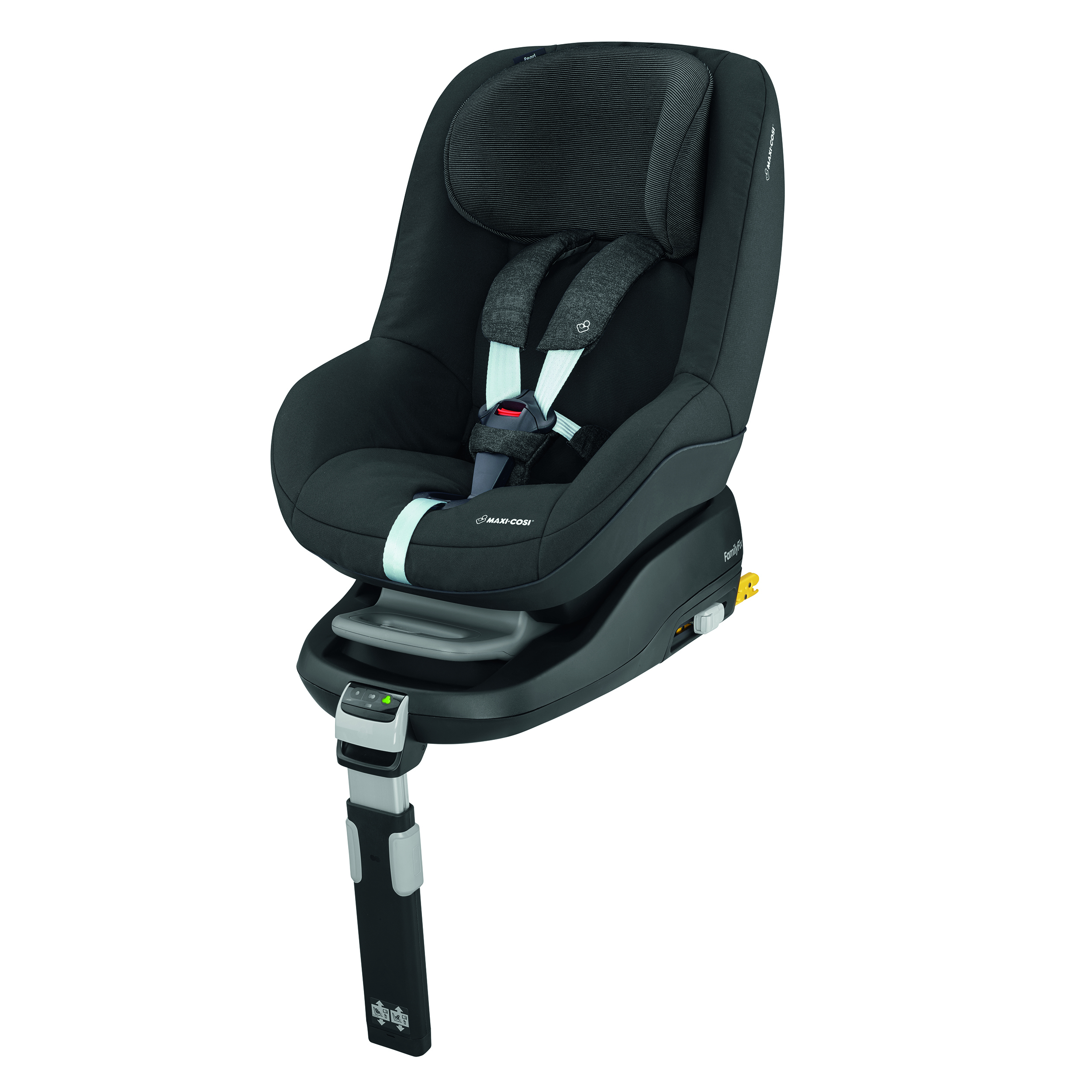 Автокресло Maxi-Cosi Pearl Nomad Black - фото 2