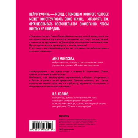 Книга БОМБОРА Нейрографика Алгоритм снятия ограничений