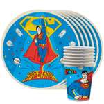 Набор одноразовой посуды ND PLAY Superman 304903