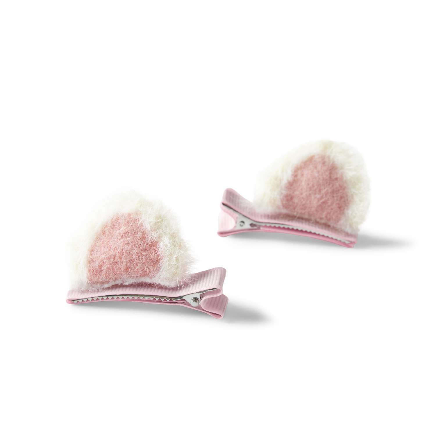 Заколки для волос Happy Baby кошачьи ушки розовые - фото 8
