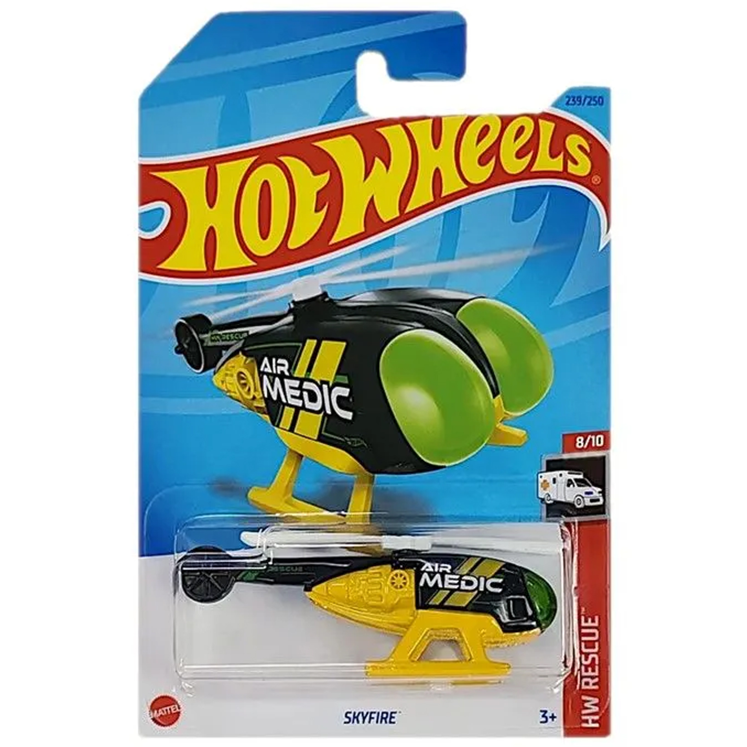 Автомобиль Hot Wheels 1:64 5785-A239-HKJ23 - фото 1