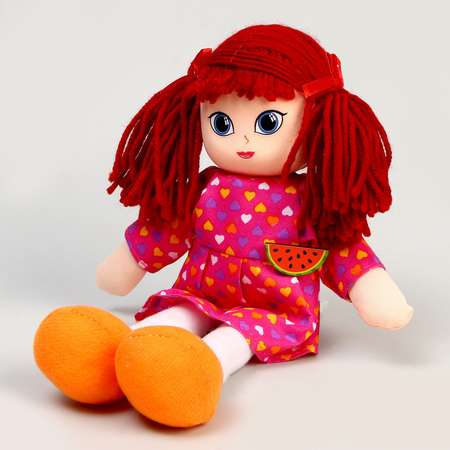Кукла Milo Toys «Вика» с брошкой 30см