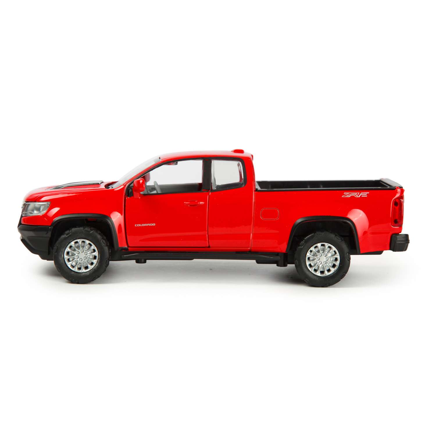 Машинка Mobicaro 1:31 Chevy Colorado ZR2 Красная 68442 68442 - фото 3