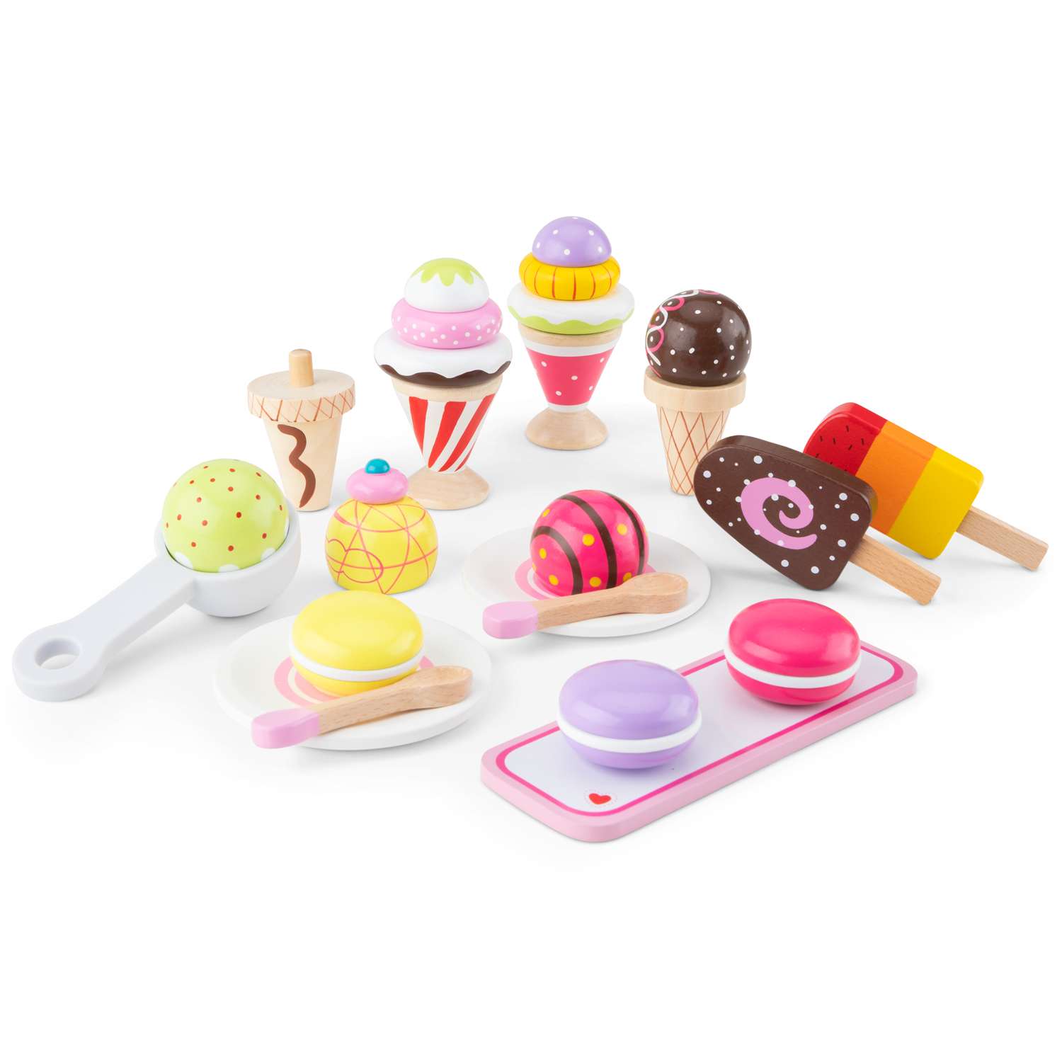 New classic toys store ice cream