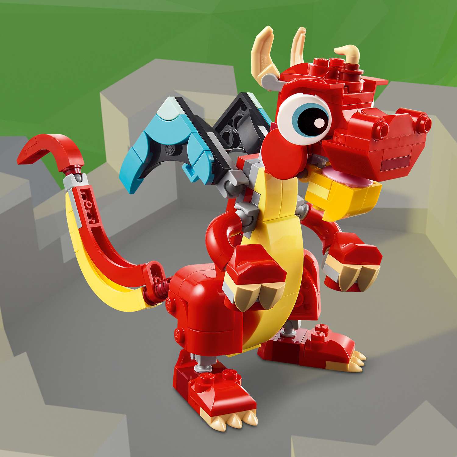 Конструктор LEGO Красный дракон 31145 - фото 9