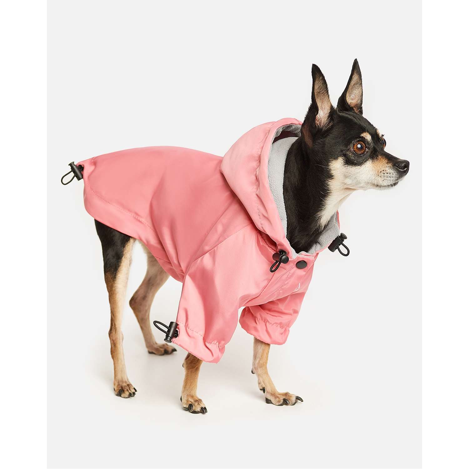 Куртка для собак Zoozavr розовая 30 - фото 7