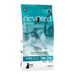 Сухой корм для кошек Devoted 1.5 кг рыба (полнорационный)