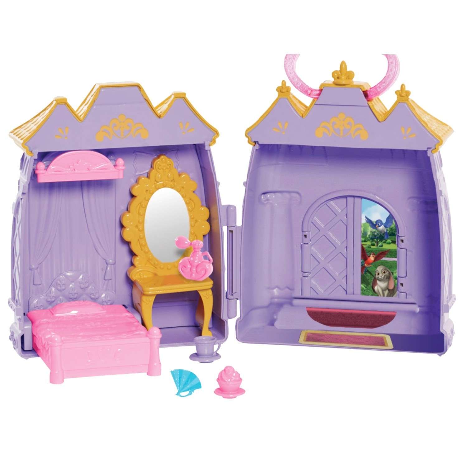 Набор игровой Jakks Pacific Disney Комната Софии+кукла 93055 - фото 3