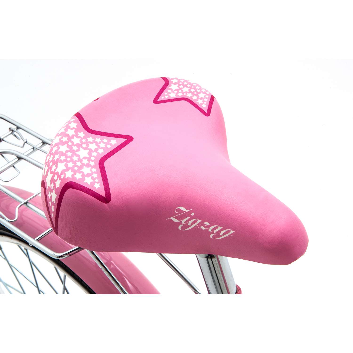 Велосипед ZigZag GIRL розовый 18 дюймов - фото 6