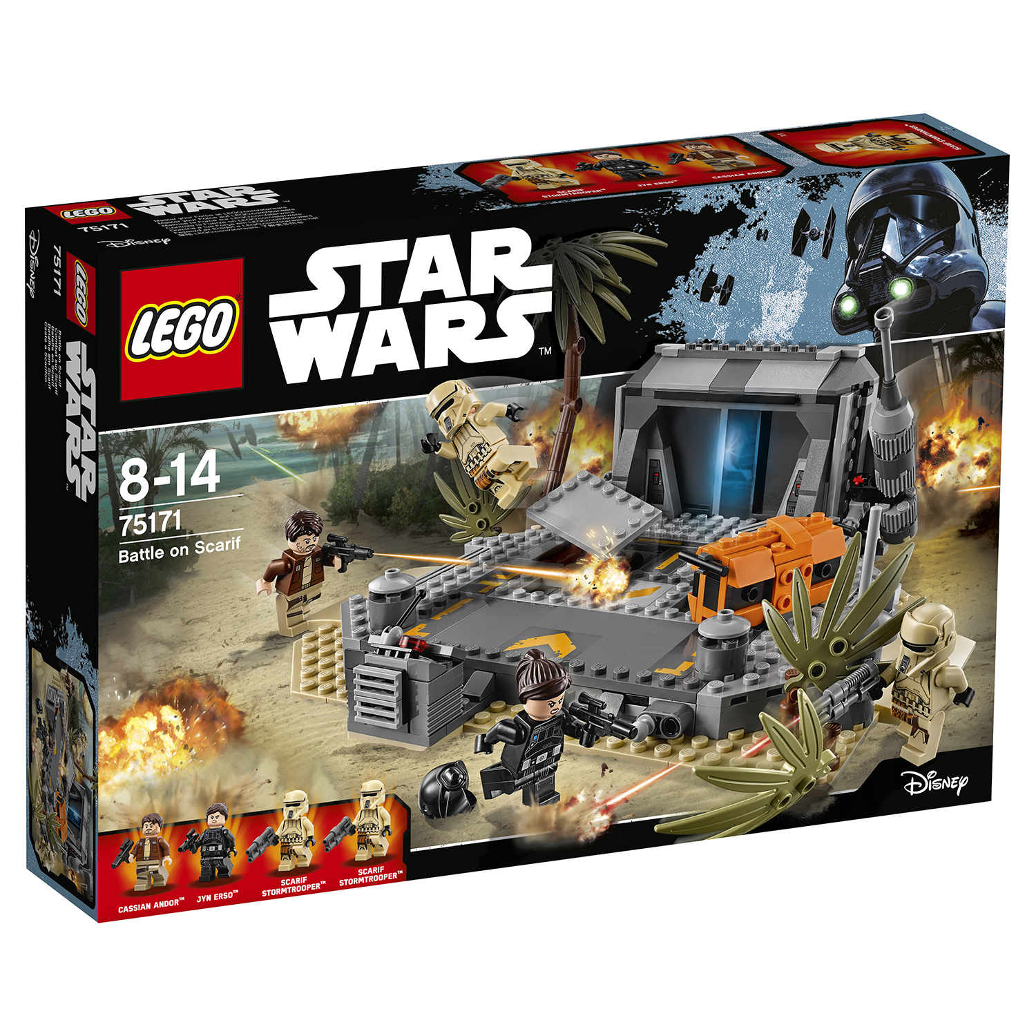 Конструктор LEGO Star Wars TM Битва на Скарифе (75171) купить по цене 4699  ₽ в интернет-магазине Детский мир