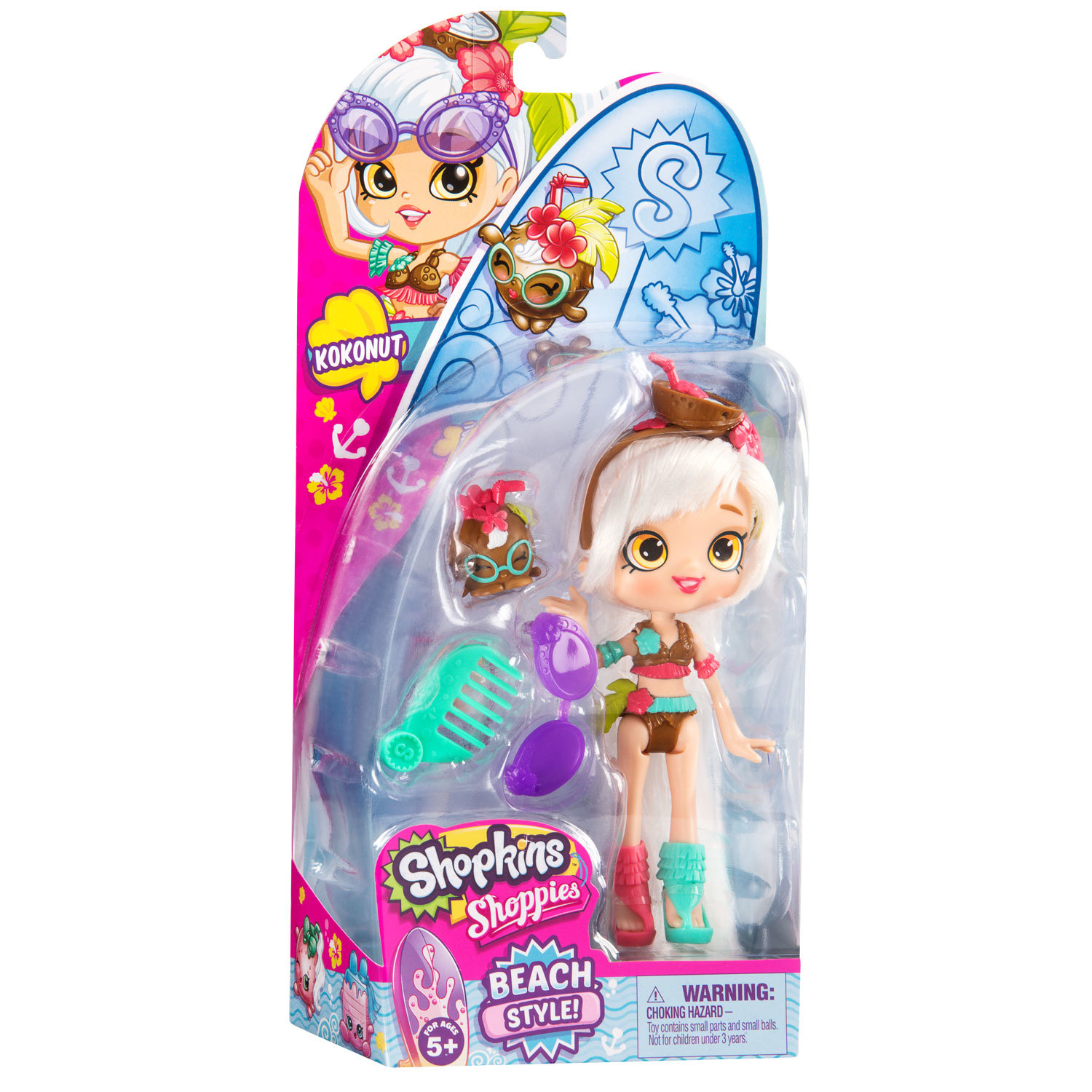 Кукла Shopkins (Shopkins) Кокосинка 57250 57250 - фото 4