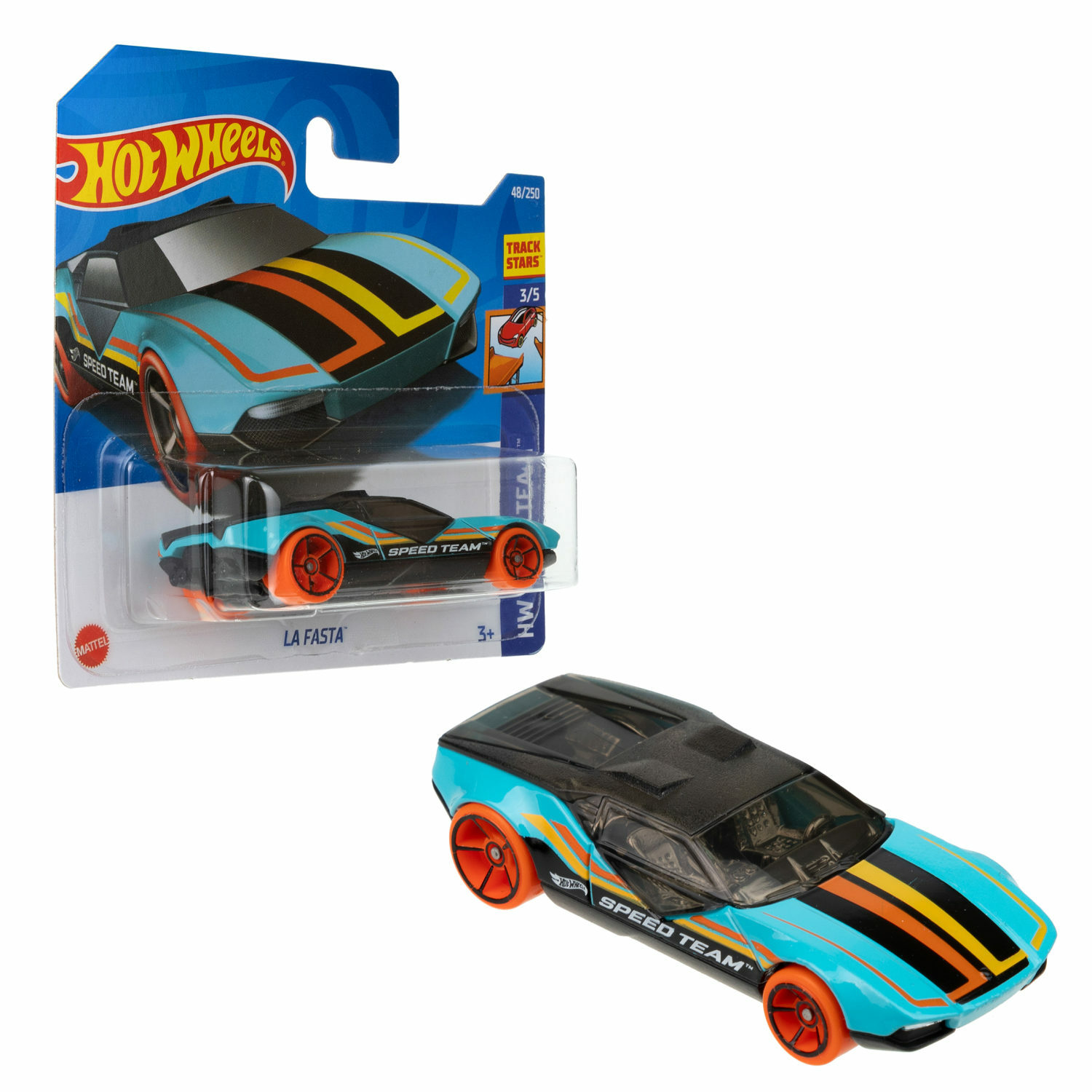 Автомобиль Hot Wheels без механизмов 5785-91 - фото 1