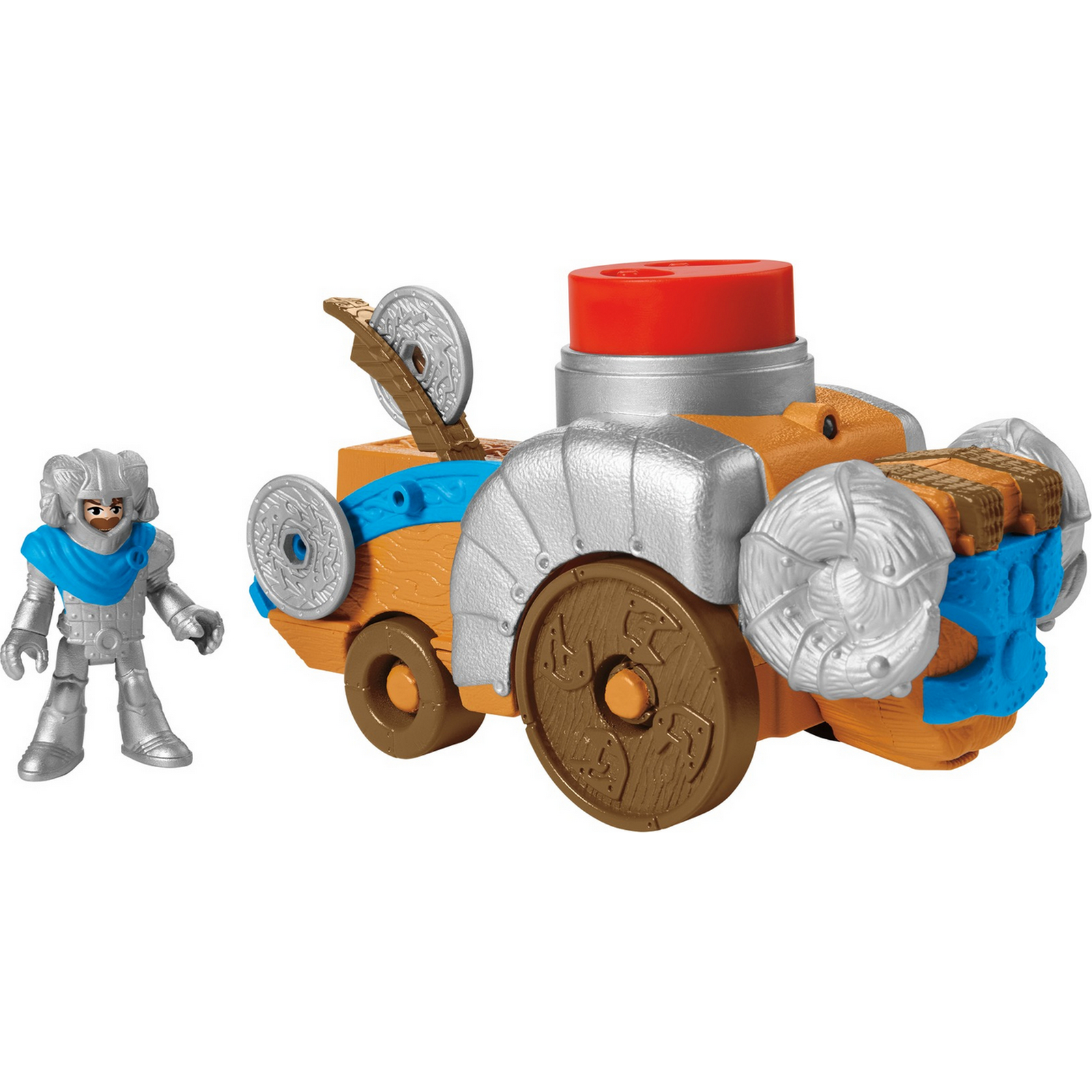 Набор игровой IMAGINEXT Королевский таран HCG48 - фото 4