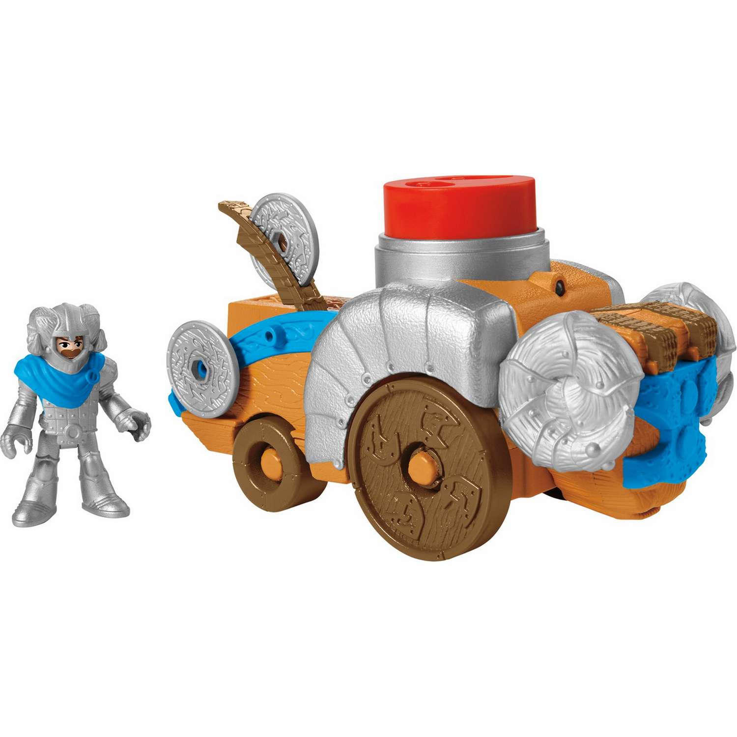 Набор игровой IMAGINEXT Королевский таран HCG48 - фото 4