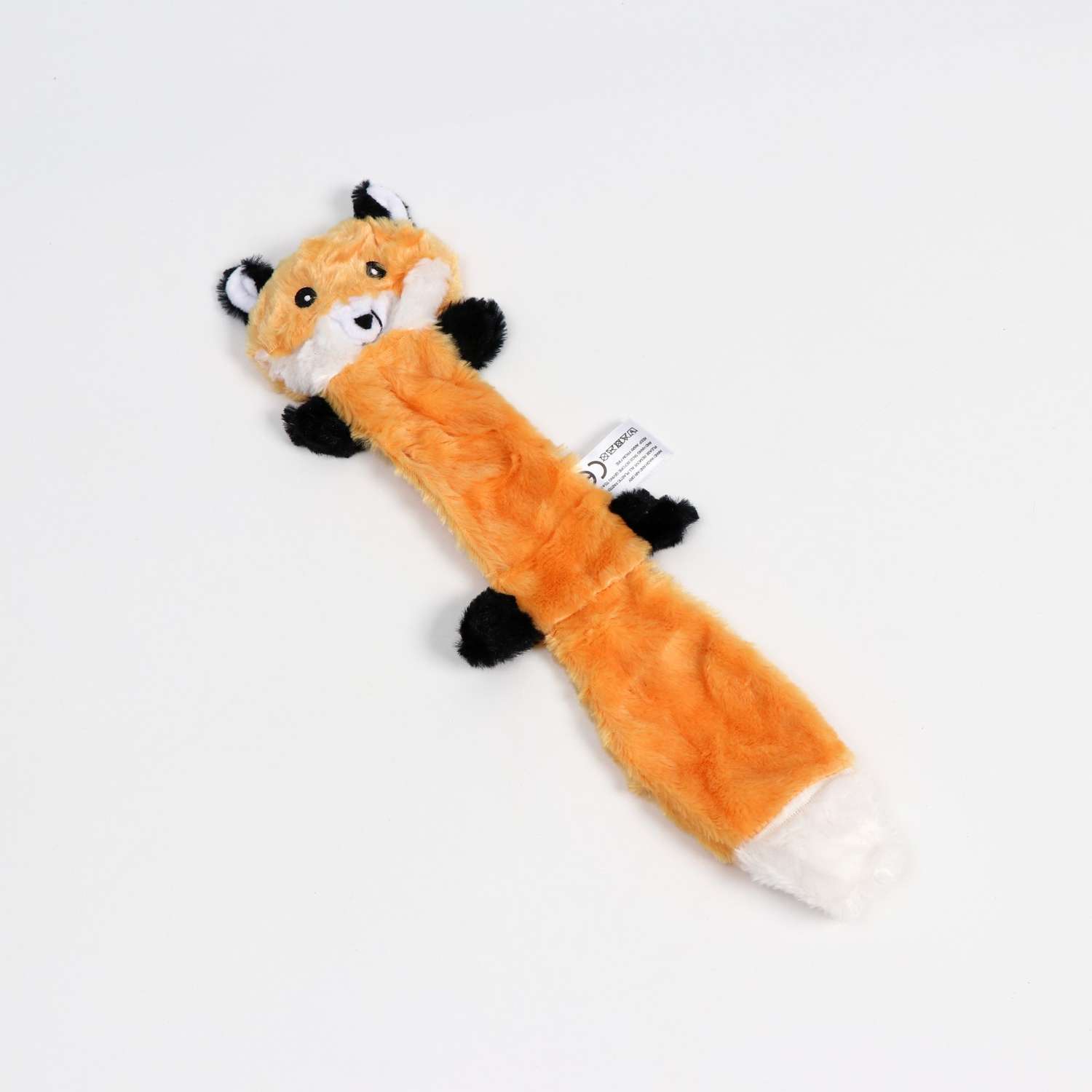 Игрушка для собак Пижон текстильная «Рыжий лис» - фото 1