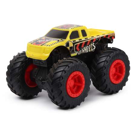 Машина Hot Wheels Monster Trucks Бэш Апс Краш Рекрут GDR87