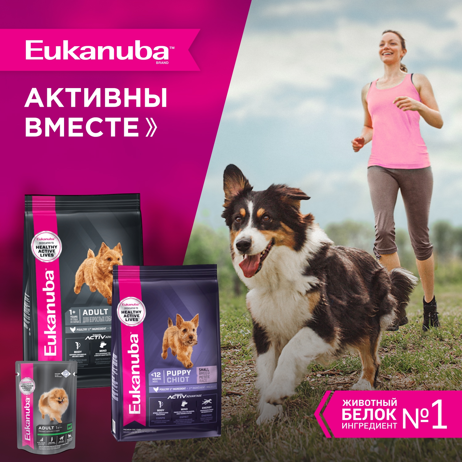 Корм Eukanuba Dog 15кг для взрослых собак мелких пород сухой - фото 9