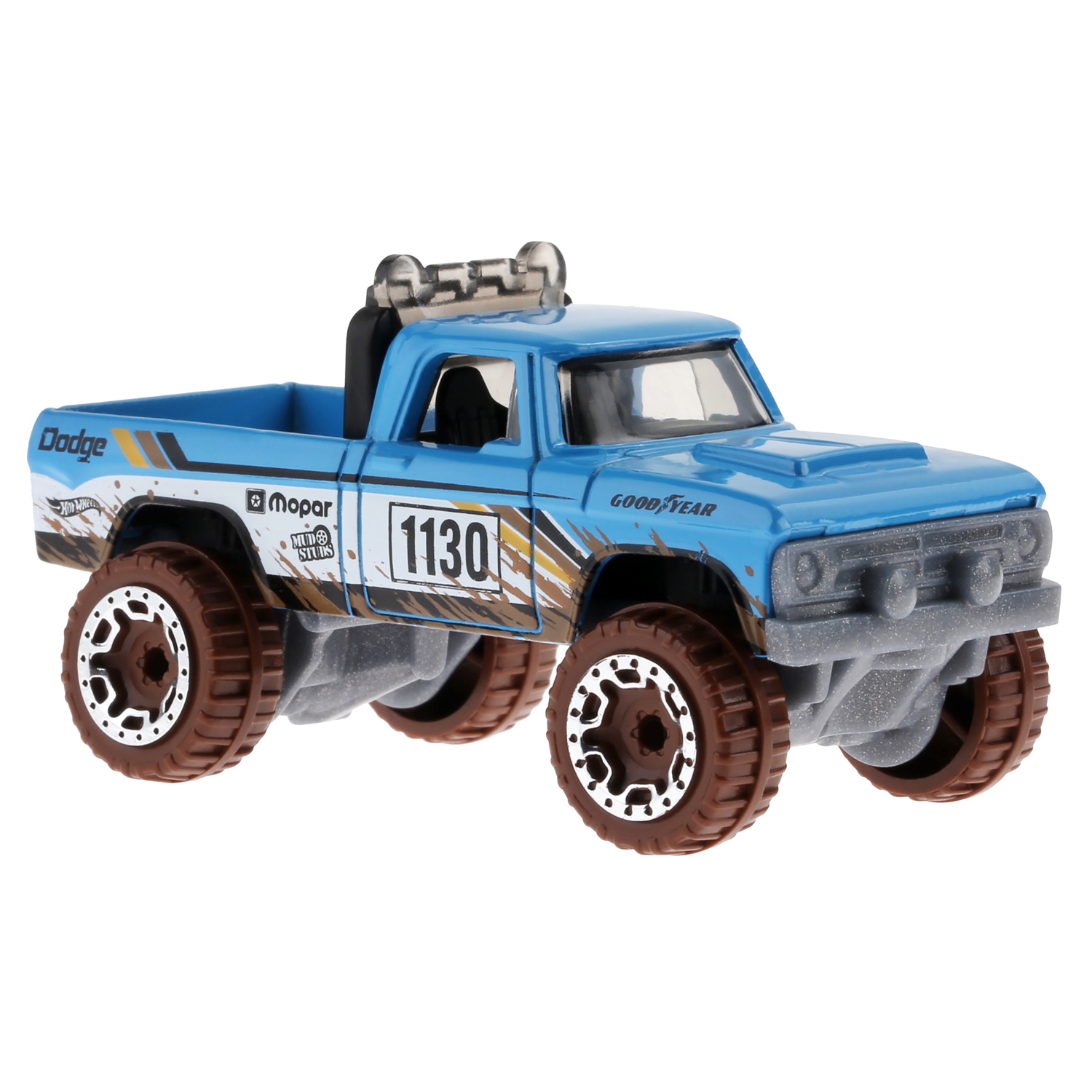 Пикап Hot Wheels Dodge 1:64 без механизмов 5785-A161-HKH76 - фото 4