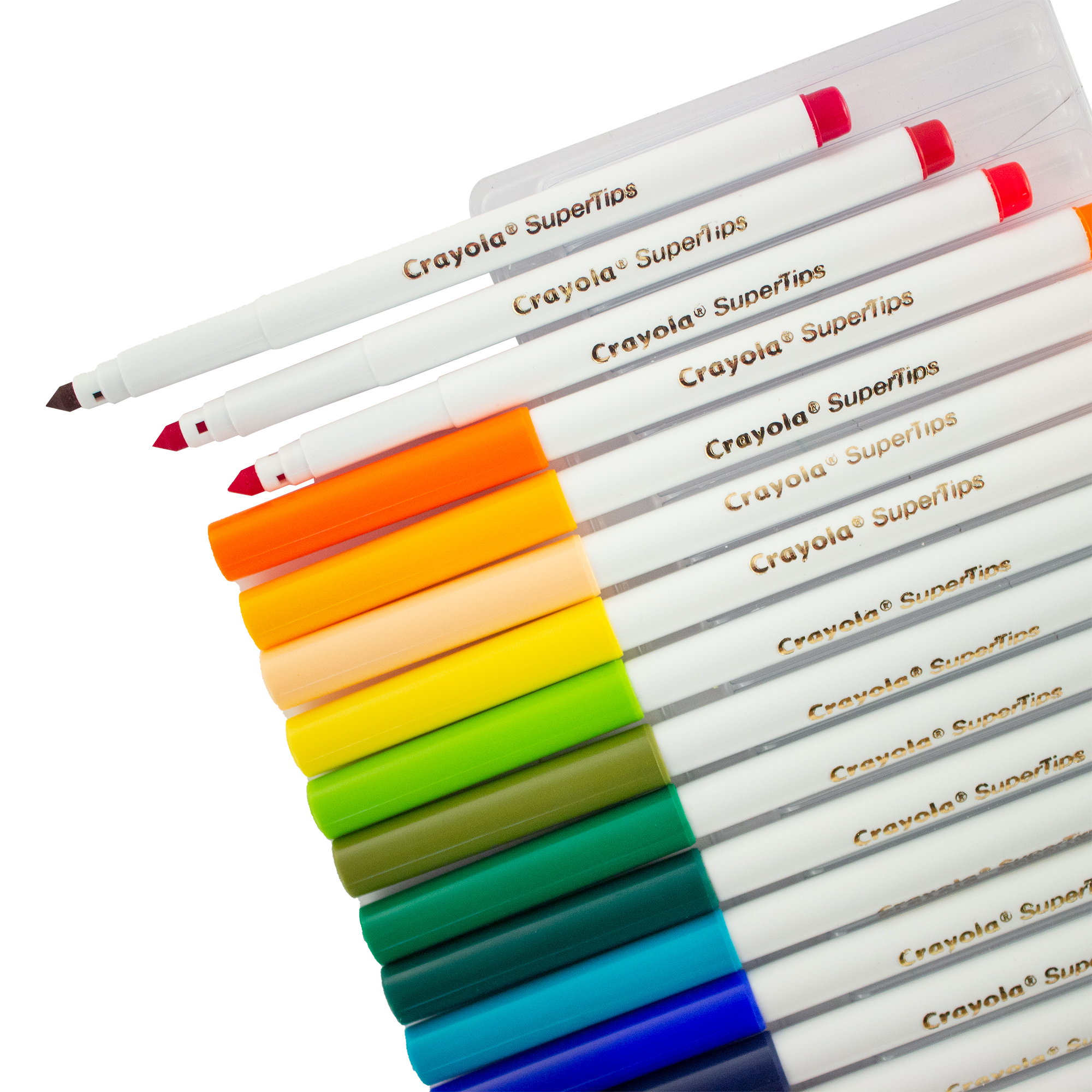 Фломастеры Crayola 24 Смываемых - фото 4