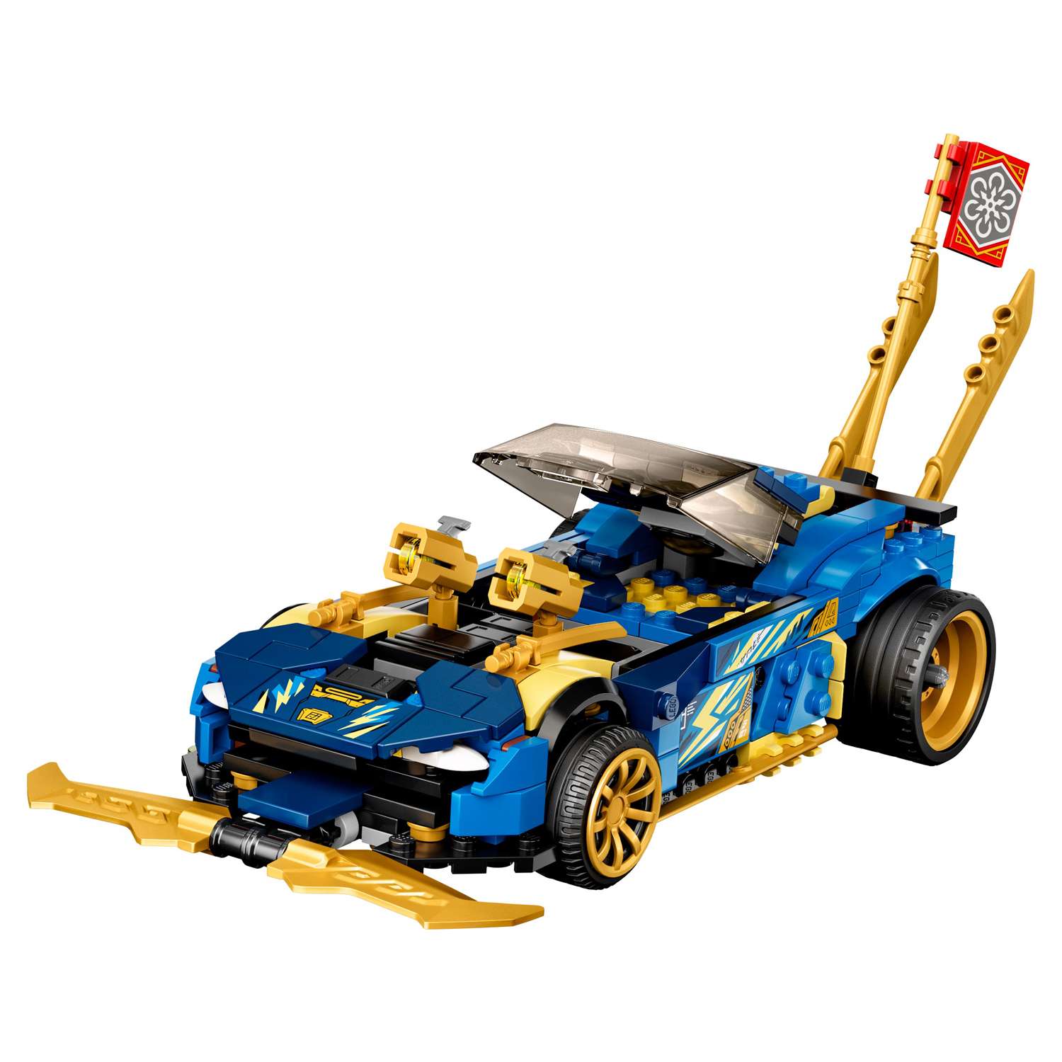 Конструктор детский LEGO Ninjago Гоночный автомобиль 71776 - фото 13