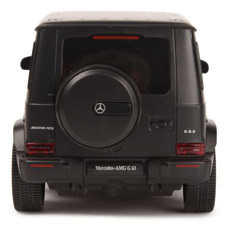 Машина Rastar РУ 1:24 Mercedes-Benz G63 Черная 95800