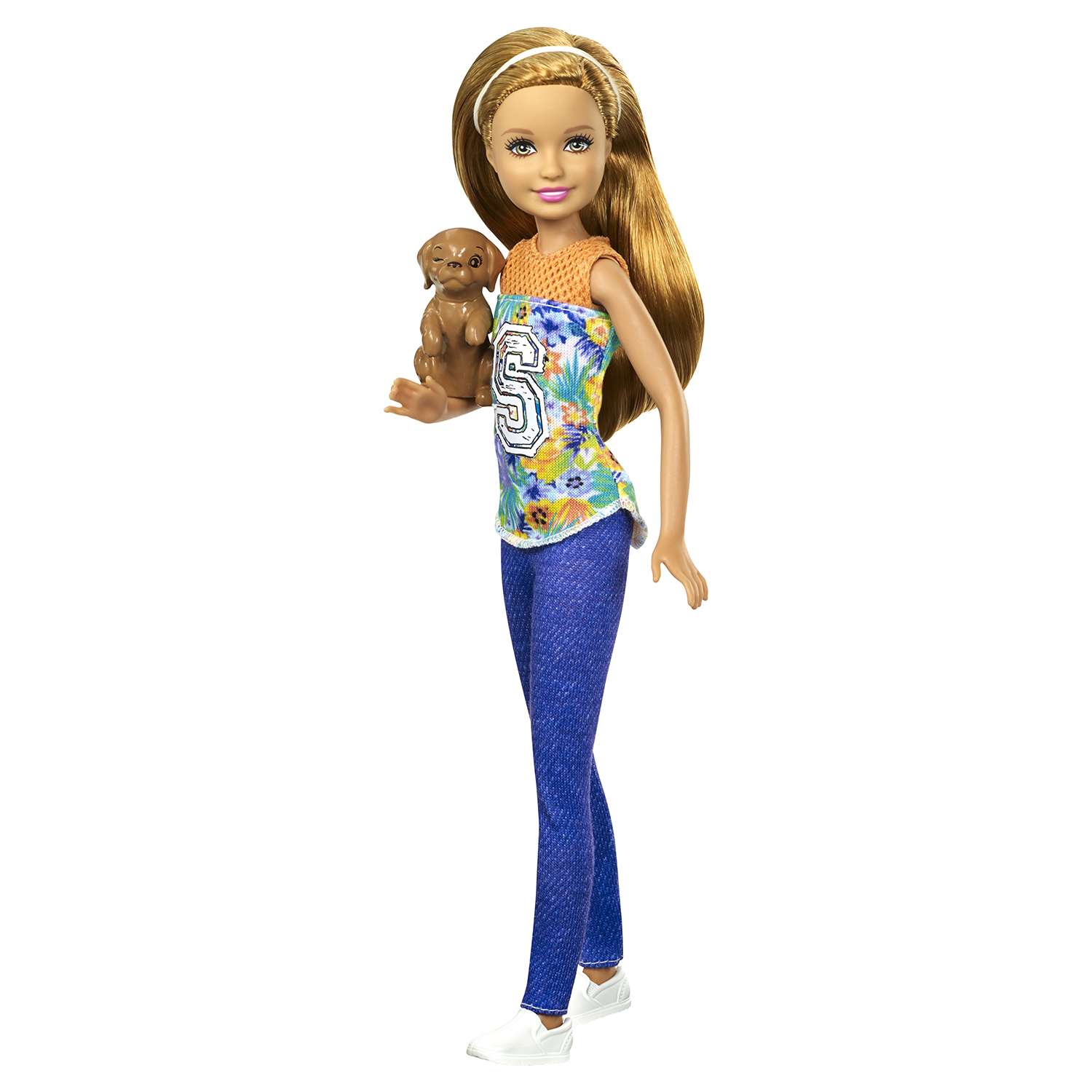 Кукла Barbie Сестры с питомцами в ассортименте DMB29 - фото 7