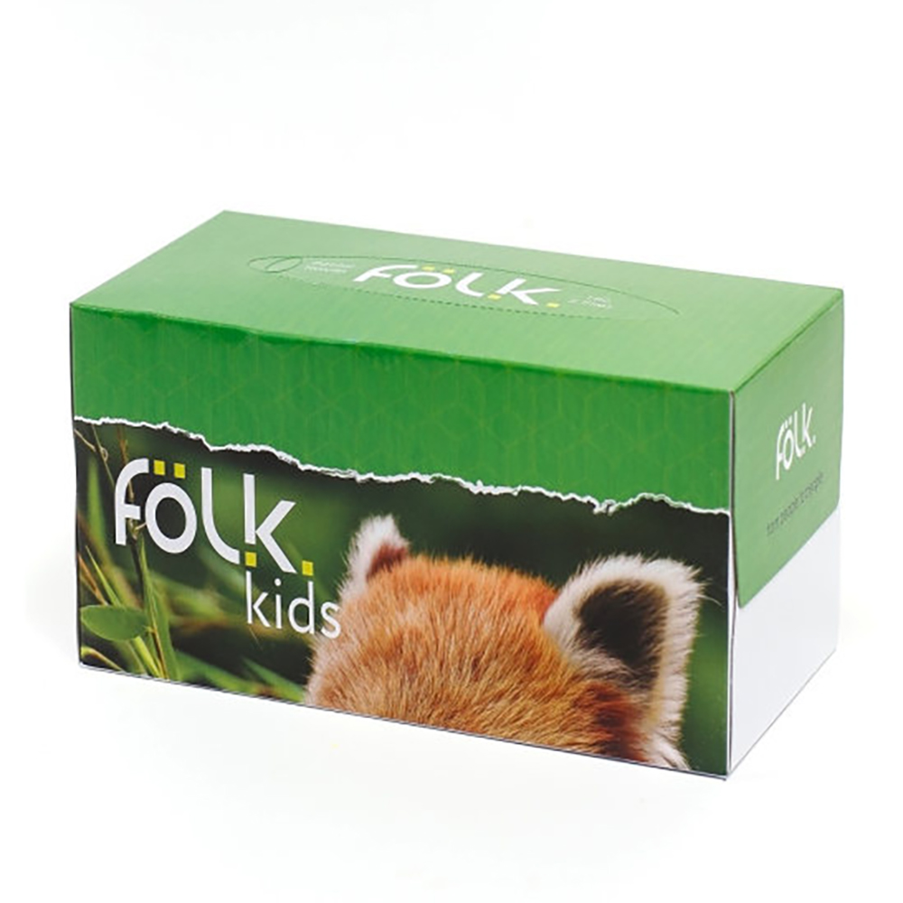 Набор бумажных салфеток Folk из 3-х упаковок по 180 штук - фото 5