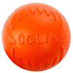 Игрушка для собак Doglike Мяч малый Оранжевый