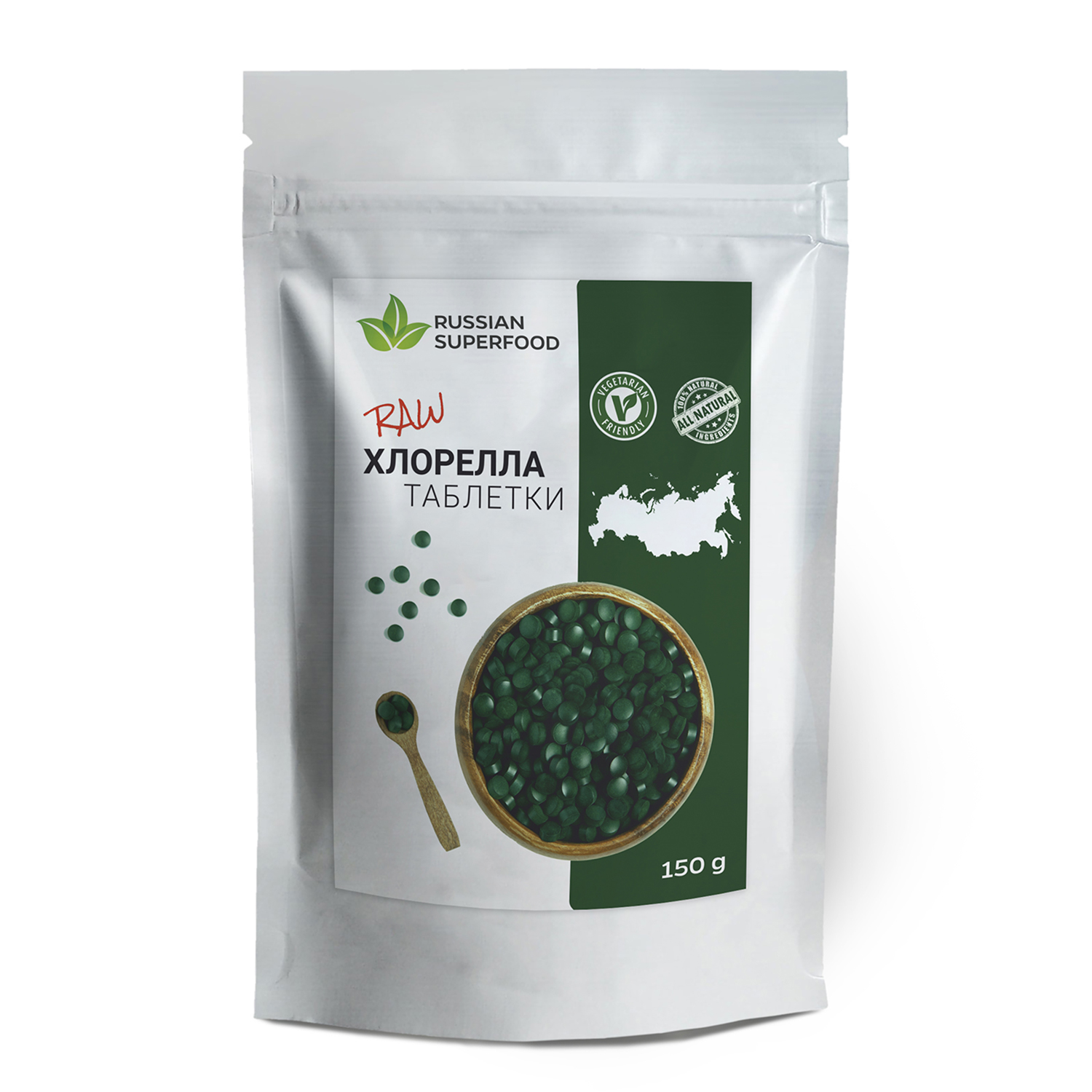 Хлорелла Russian Superfood Superfood 150г - фото 1