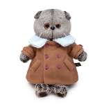 Мягкая игрушка BUDI BASA Басик в флисовом пальто 19 см Ks19-244