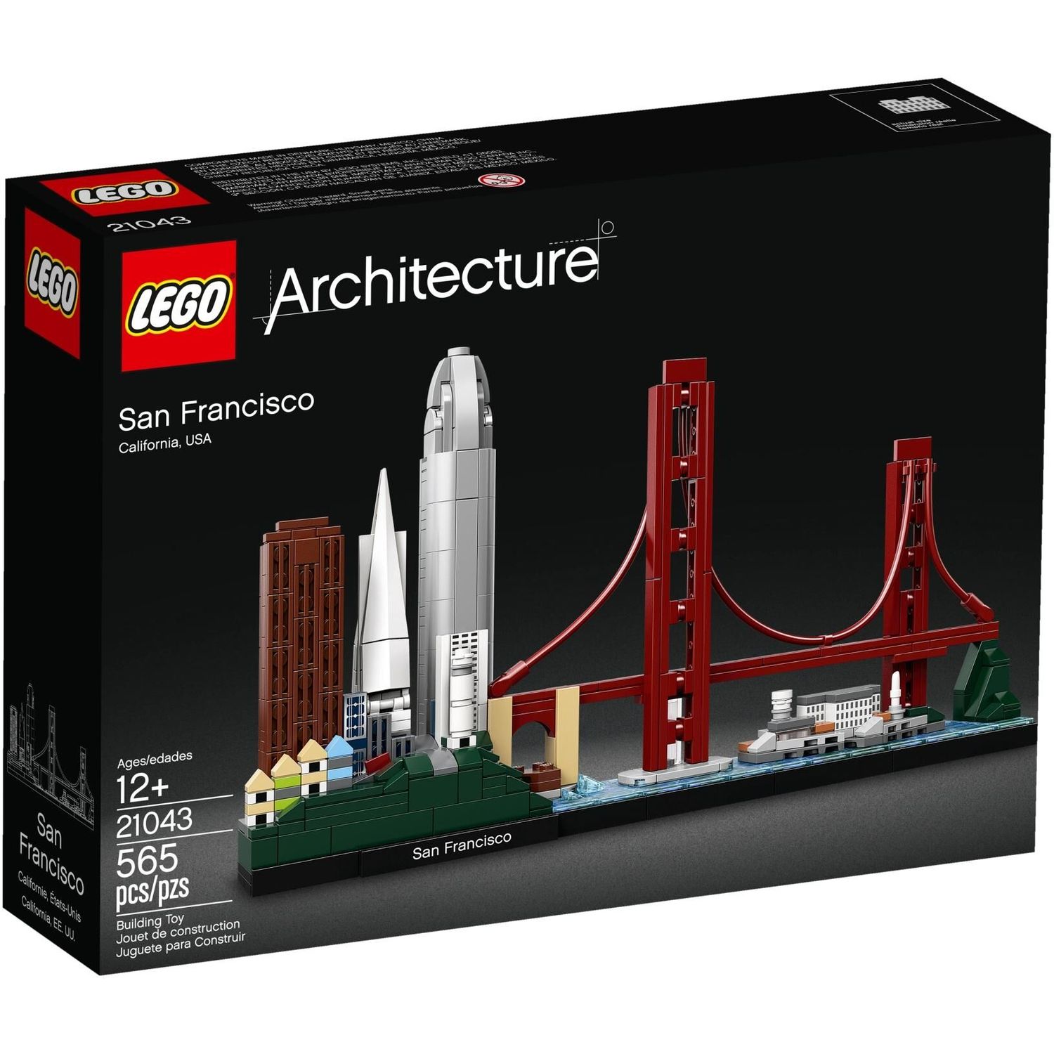 Конструктор LEGO Architecture Сан-Франциско 21043 - фото 1