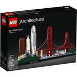 Конструктор LEGO Architecture Сан-Франциско 21043